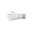 ถุงมือ COTTON/CHROME KNITTED WRIST GLOVES SIZE 10 TUFFSAFE