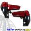 ไฟท้ายแต่ง ไฟท้าย LED Light Bar Red Smoke Len Toyota Innova สำหรับ โตโยต้า อินโนว่า 2017 สีแดงสโมค