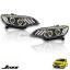 ไฟหน้าแต่ง ไฟหน้าโปรเจคเตอร์ ไฟหน้า LED Light Bar Devil Eye Honda Jazz GK 2014 สำหรับ ฮอนด้า แจ๊ส 2014-2018