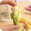 Banana Eraser ยางลบกล้วยหอมน้อย 2 ชิ้น
