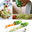 Veggie Twister อุปกรณ์สไลด์ผัด แบบเกลียวหมุน 2 สไตล์