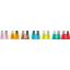 AUTOMOTIVE FUSE ASSORTMENT SET ZINC 120-PCE
