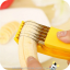 Banana Slicer ที่สไลด์กล้วยและไส้กรอก(แบบมือบีบ)