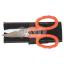 Kennedy.MULTI-PURPOSE ELECTRICAL SCISSORS 5.1/2"/138mm