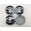 ฝาล้อรถยนต์ ฝาล้อแม็กซ์ โลโก้ Toyota สำหรับ ล้อแม็กซ์ เดิมโตโยต้า Toyota Vios Yaris Altis New ขนาดมาตรฐานล้อเดิมโตโยต้า 1ชุด 4ชิ้น ฝาแท้ครับ
