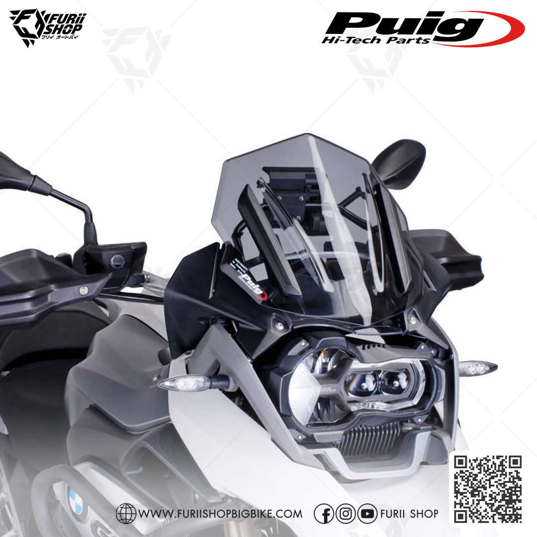 ชิลด์ Puig Sport Screen for BMW R1200GS /Adventure LC 09-18