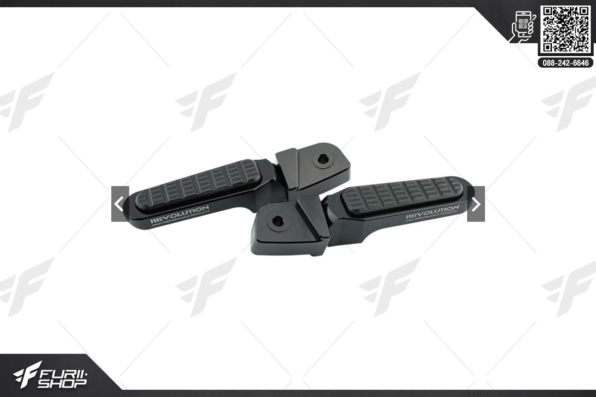 พักเท้าหลัง 2 ชิ้น Revolution For Honda Forza350 2020