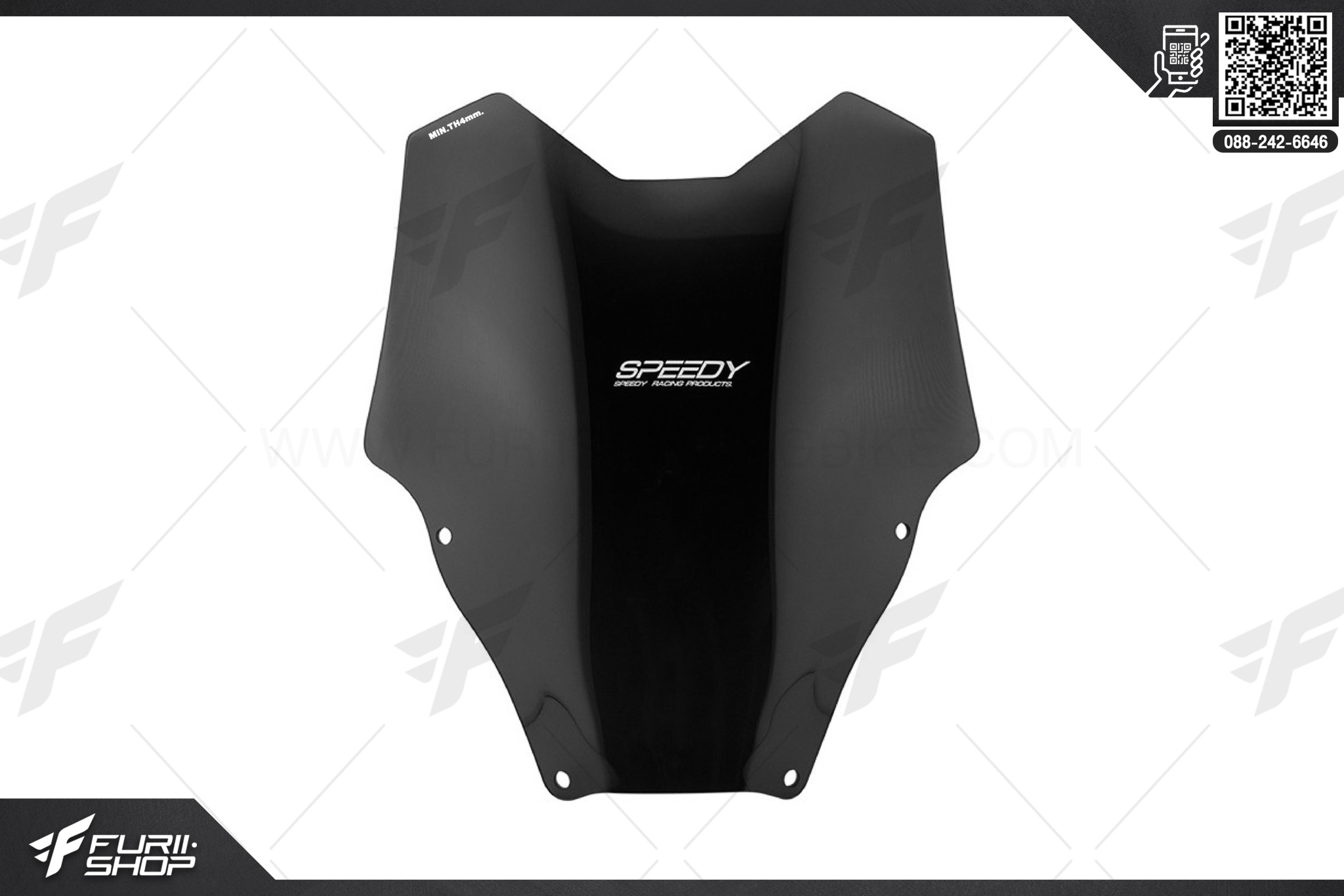 ชิวหน้า-บังไมล์ Speedy For Honda Forza350 2020