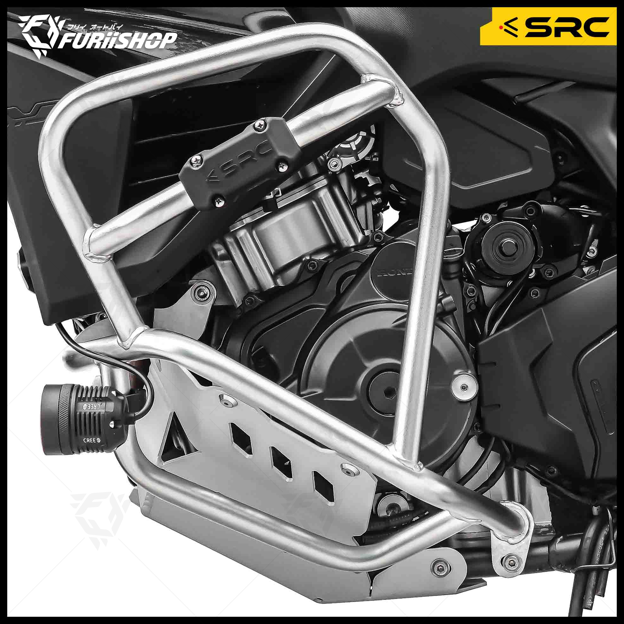 CRASH BAR FULL SET FOR HONDA NT1100 (DCT)