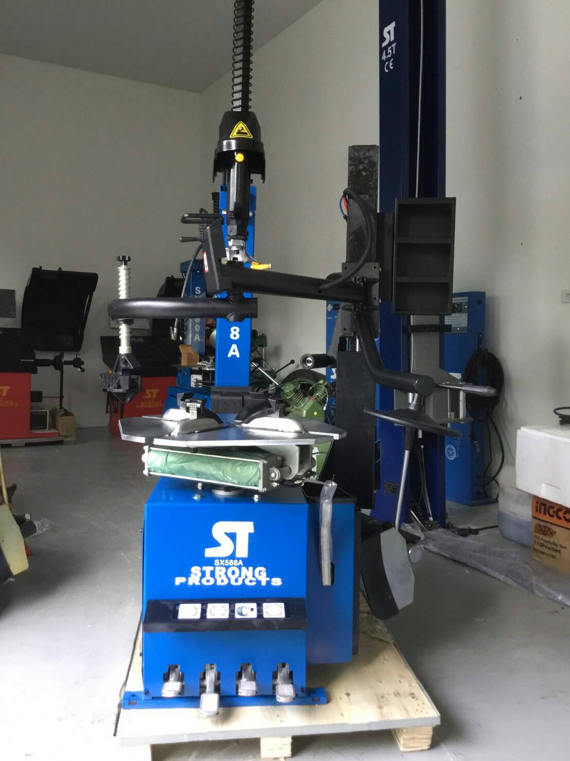 เครื่องถอดยาง SX-588A
