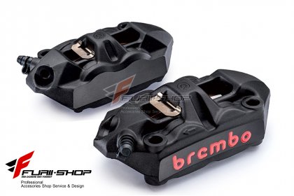 ปั้มเบรกหลัง Brembo Racing 100mm M4 สีดำ