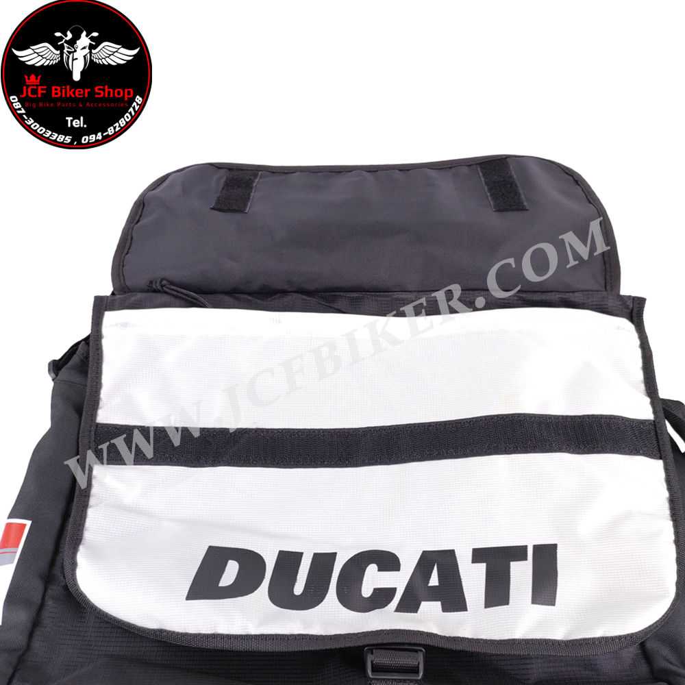 กระเป๋าสะพายข้าง กระเป๋าเป้ DUCATI รุ่น Mar (ใบใหญ่)