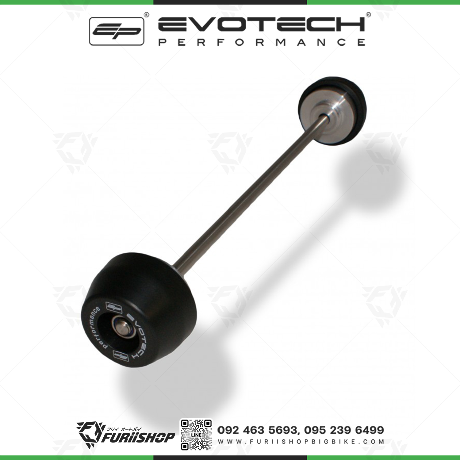 กันล้มหลัง Evotech DUCATI SCRAMBLER 400/800