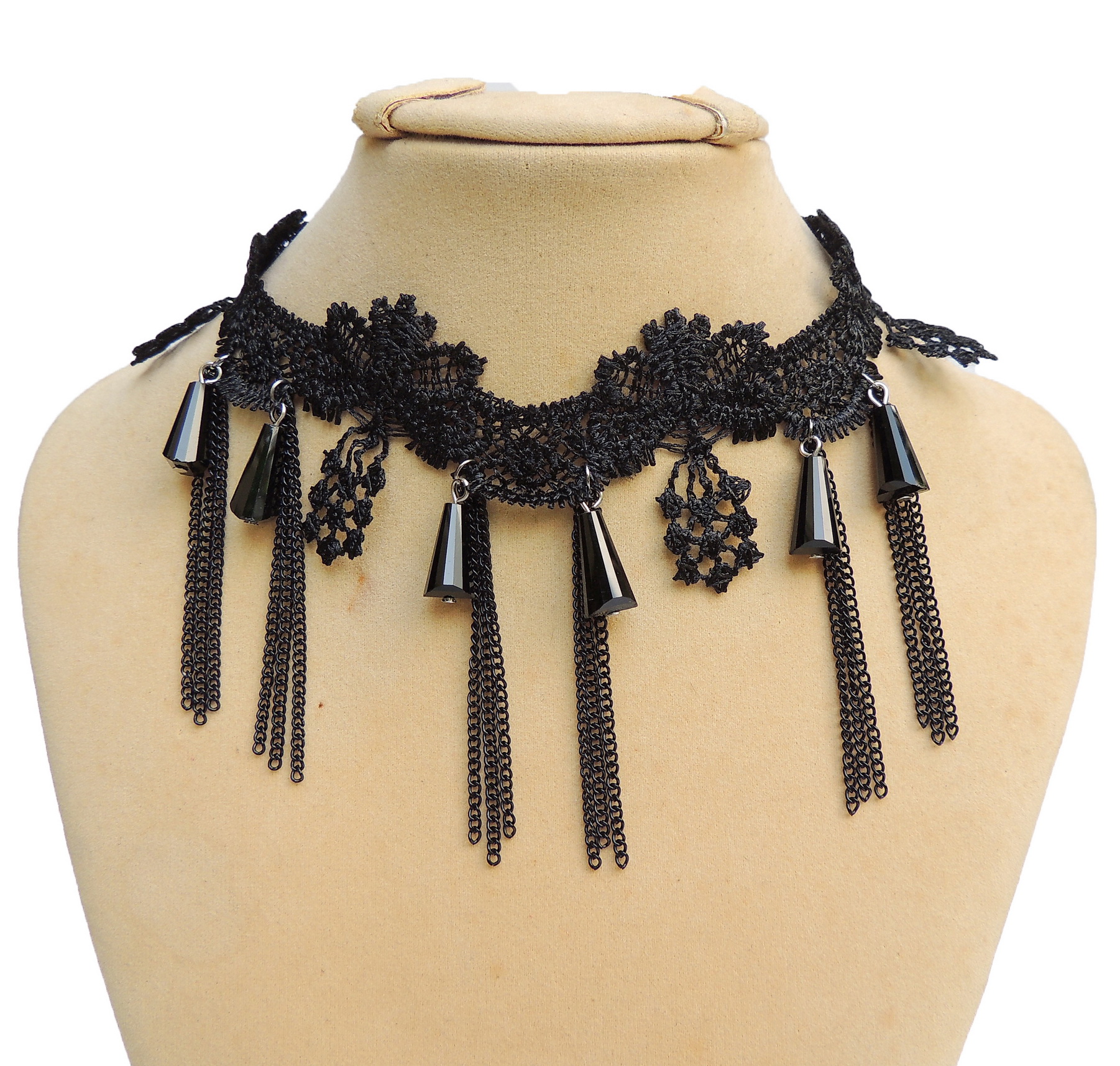 สร้อยคอโชคเกอร์ choker necklace 