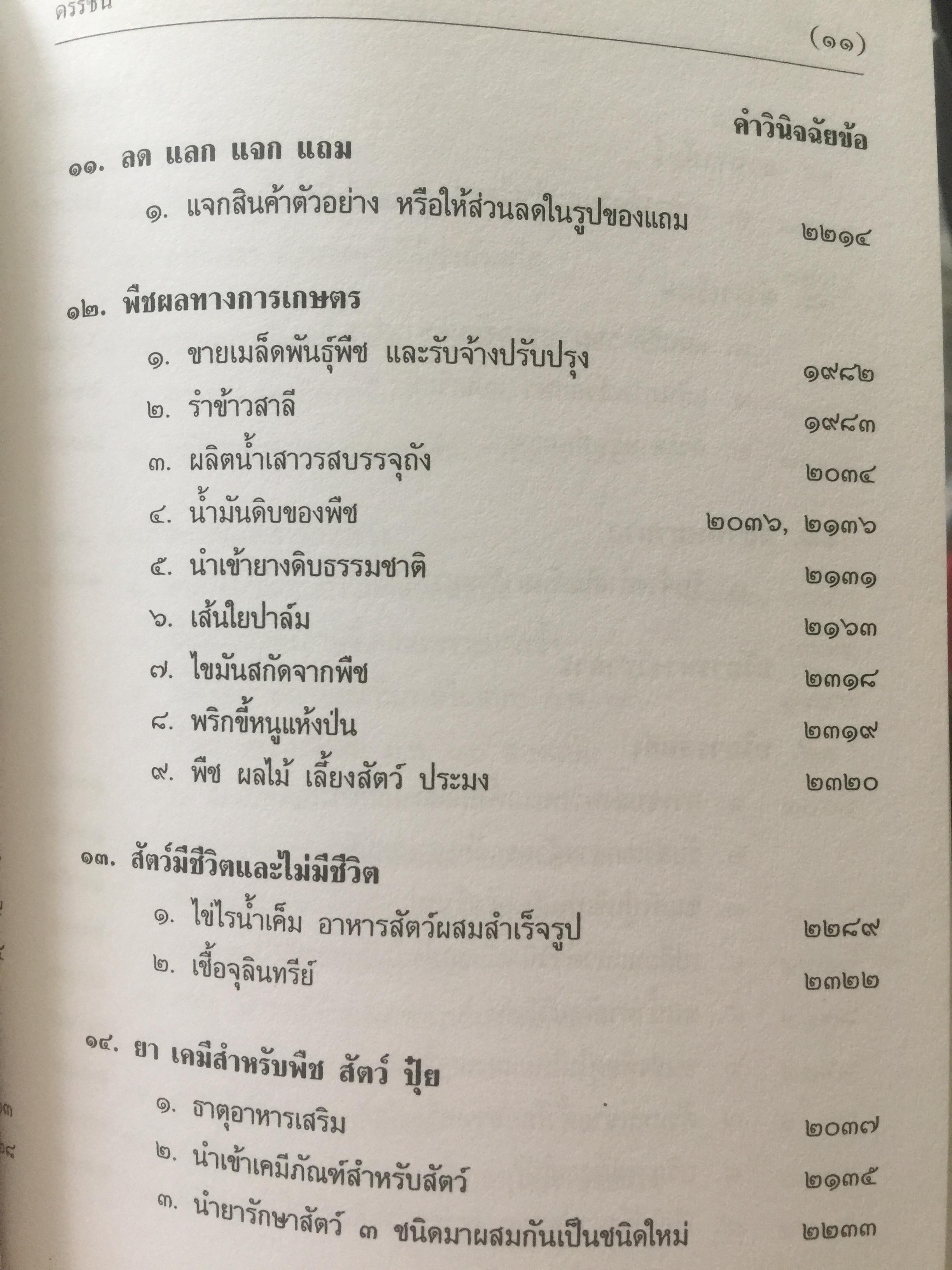 คำวินิจฉัย ภาษีมูลค่าเพิ่ม ของกรมสรรพากร ข้อ 1900-2350. รวบรวมและเรียบเรียงโดย อาภรณ์ นารถดิลก. 30 เมษายน ปี 2541. 0 กก.