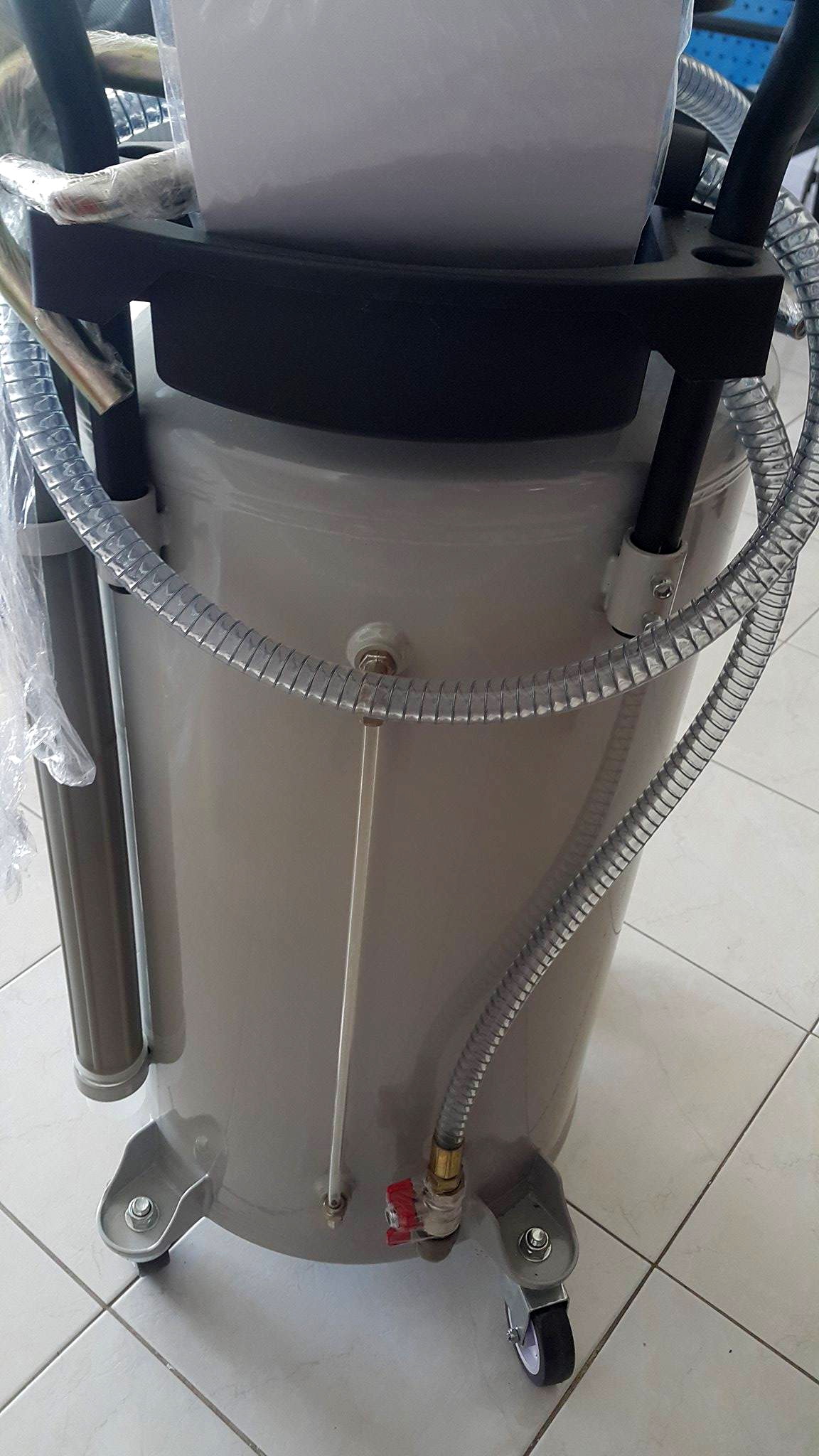 ถังดูดน้ำมันเครื่อง (แบบใช้ลม) HC-2097