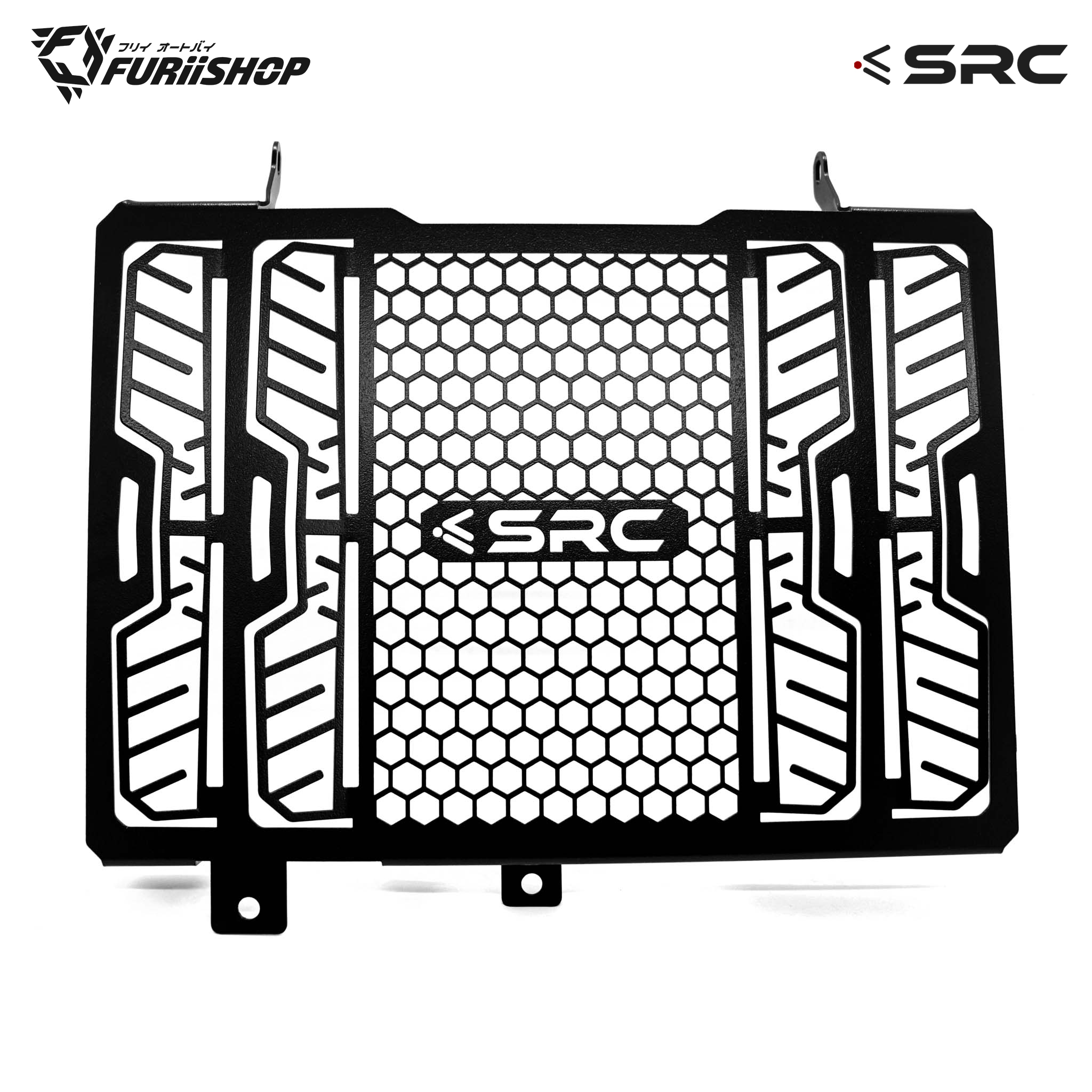 การ์ดหม้อน้ำ SRC RADIATOR GUARD FOR SUZUKI V-STROM 650