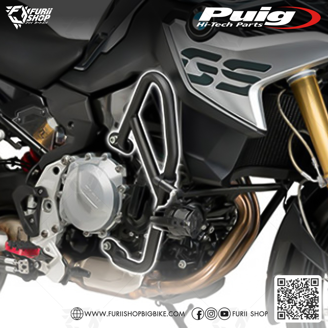 โครงเหล็กแคสบาร์ Puig Engine Guard : for BMW F850GS 2018-2021 /F750GS 2018-2021