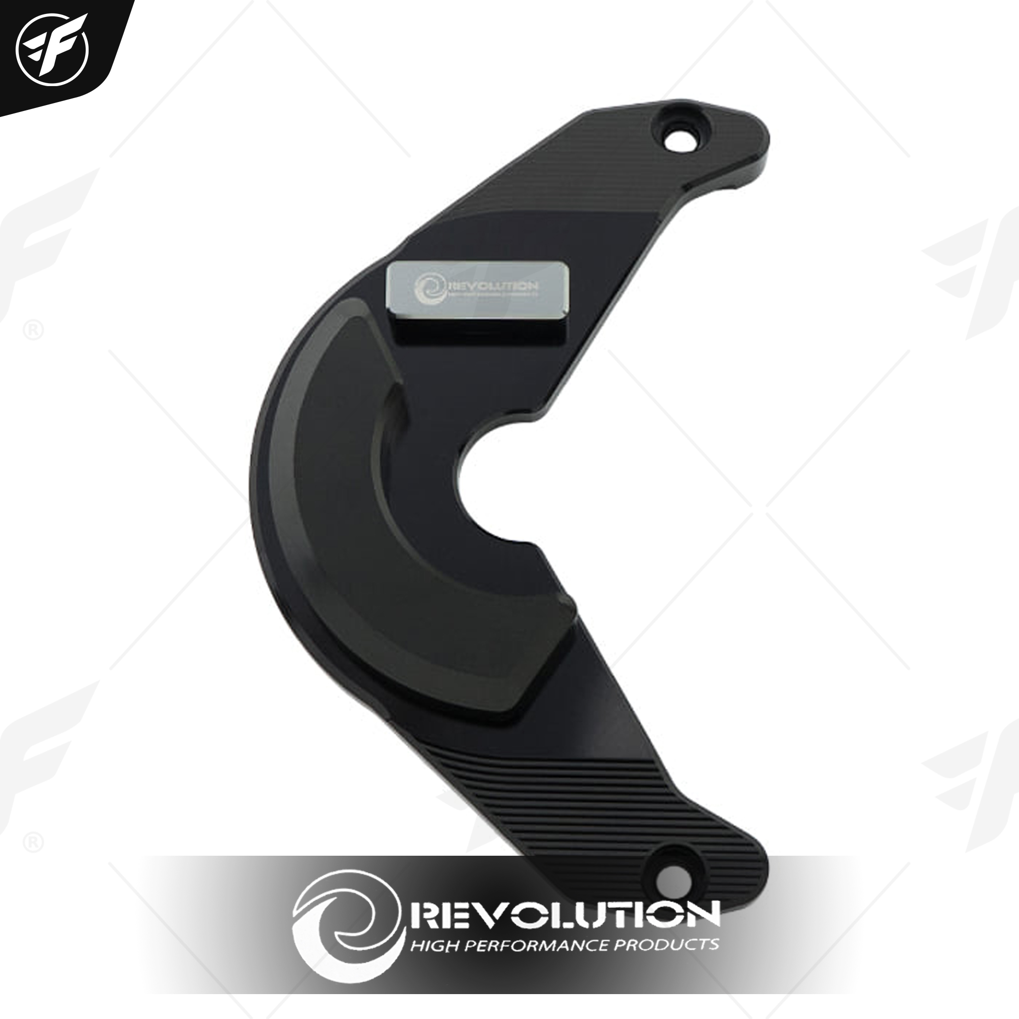 ฝาครอบเครื่อง CNC REVOLUTION FORZA-350 ดำ