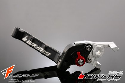 มือเบรค Bikers for Kawasaki KSR ปรับระดับ พับได้ คาวาซากิKSR