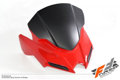 หน้ากาก MSX รุ่น SP One แดง