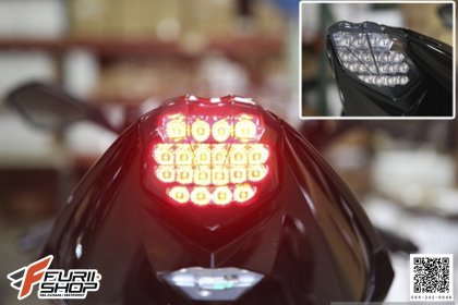 ไฟแต่ง/ไฟท้ายมอเตอร์ไซค์ ไฟท้าย MOTODYNAMIC FOR TRIUMPH STREET TRIPLE675