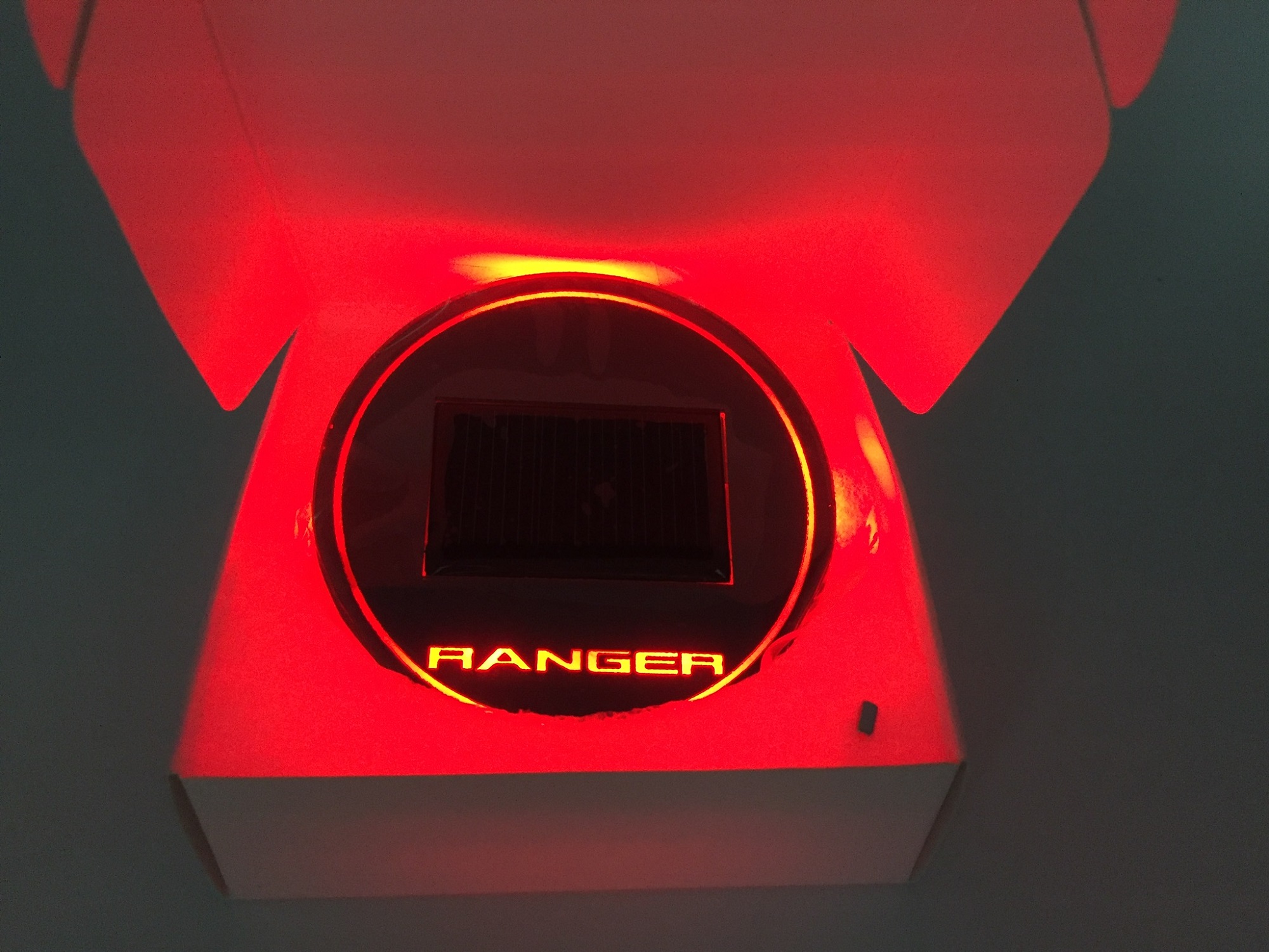 Ranger Red สีแดง