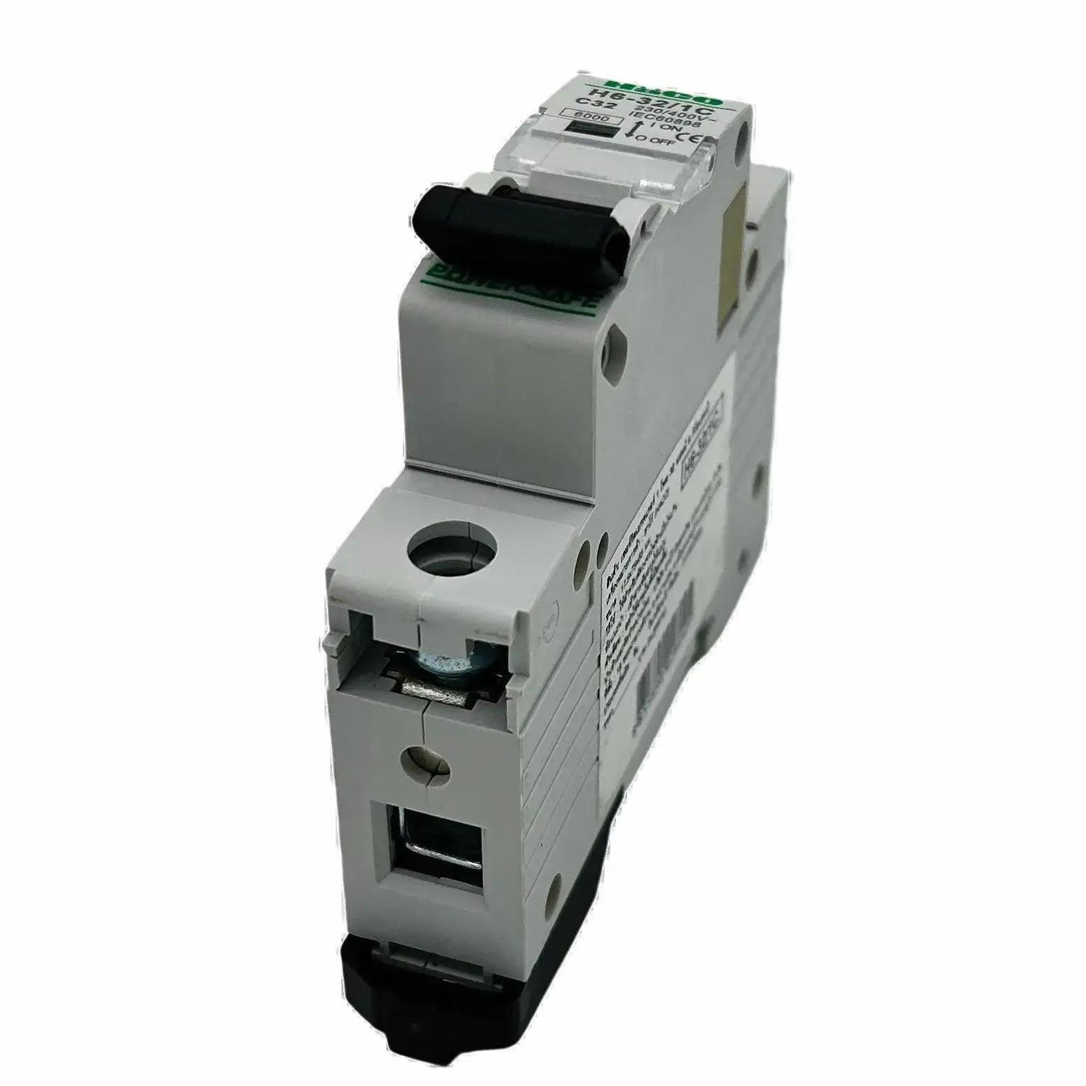 HACO ลูกเซอร์กิต 32A 6kA H6-32/1C