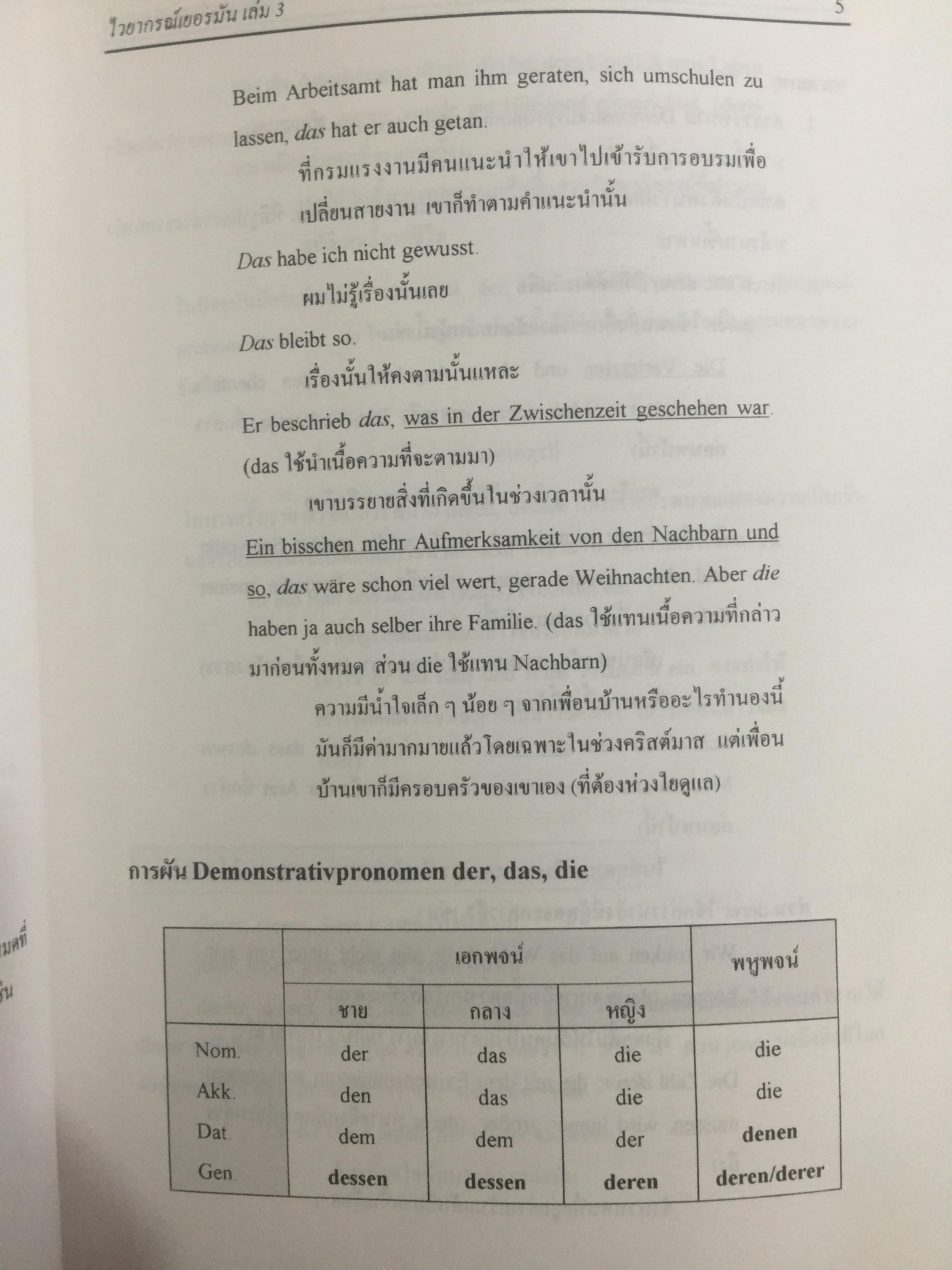 ไวยากรณ์เยอรมัน เล่ม 3. Deutsche Grammatik Band 3 ผู้เขียน วรรณา แสงอร่ามเรือง สำนักพิมพ์แห่งจุฬาลงกรณ์มหาวิทยาลัย 2,500 กรัม