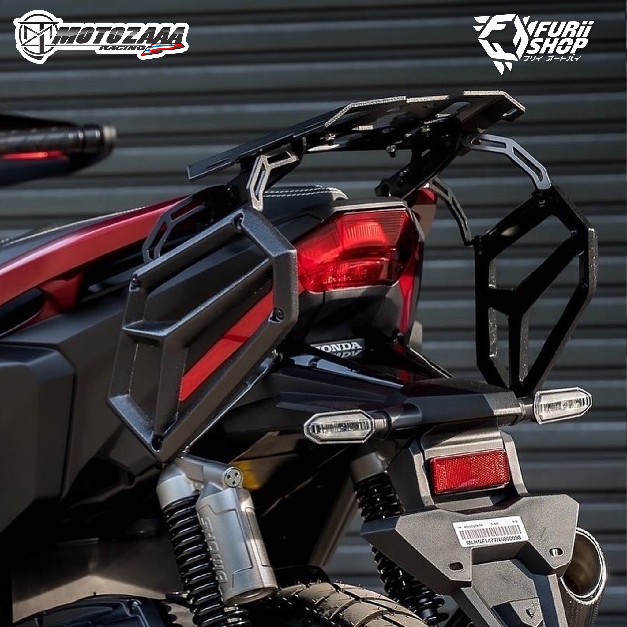 ชุดแร็คท้าย MOTOZAAA : For Honda ADV350 By Furii Shop