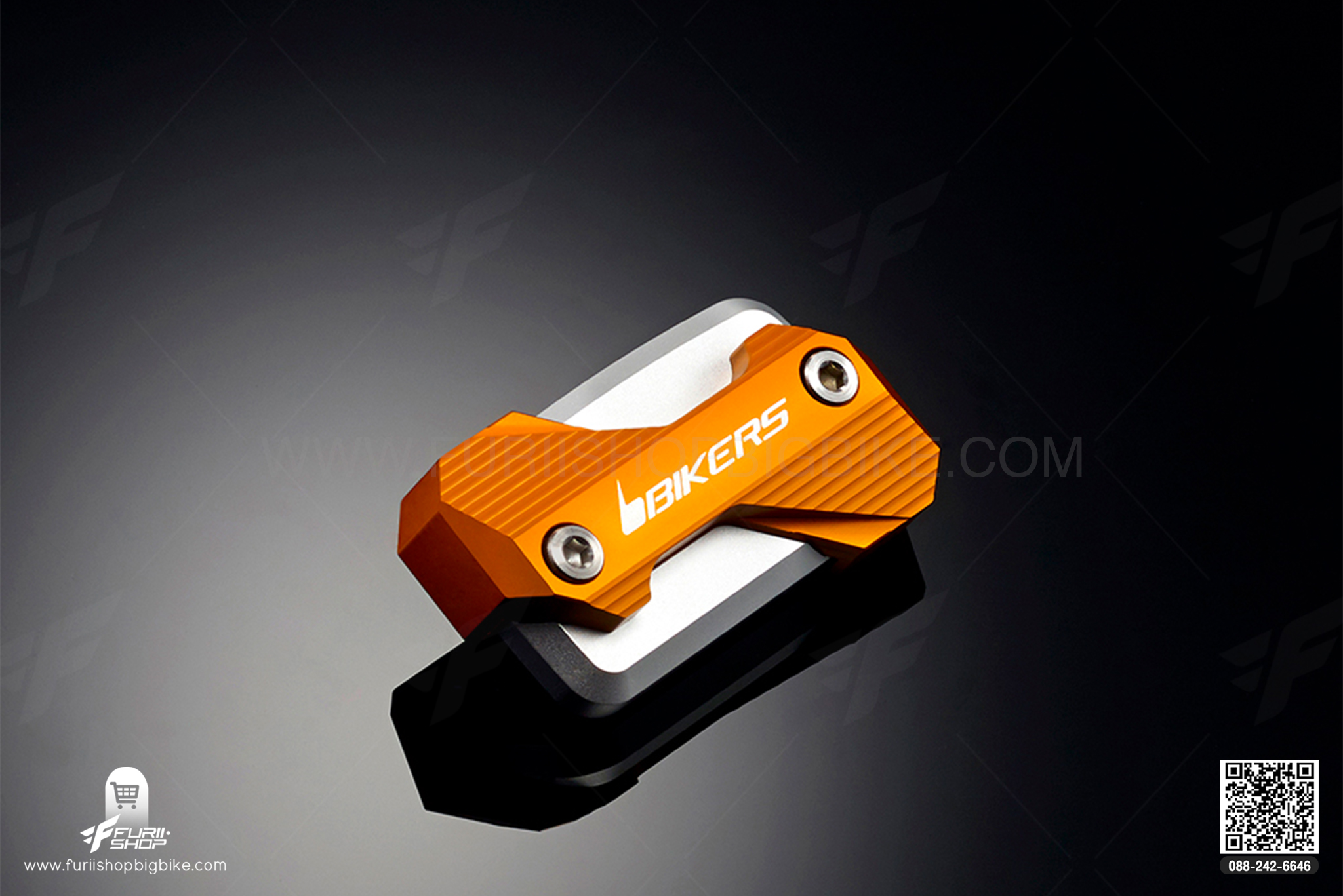 ฝาปิดน้ำมันครัช สีทอง Clutch Reservoir Cover Ducati MONSTER795-796