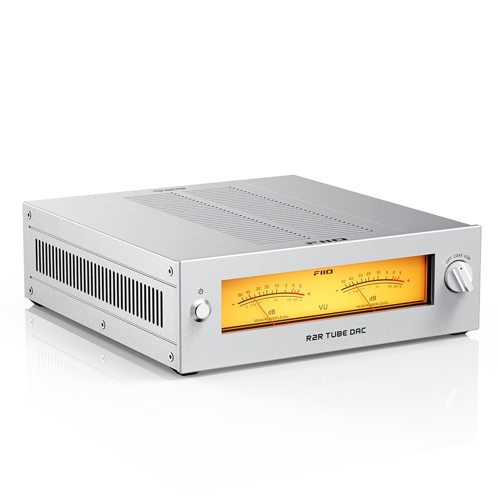 FiiO WARMER DAC/AMP แบบ R2R ที่มี Tube Buffer สำหรับระบบเสียง Hi‑Fi ประกันศูนย์ไทย