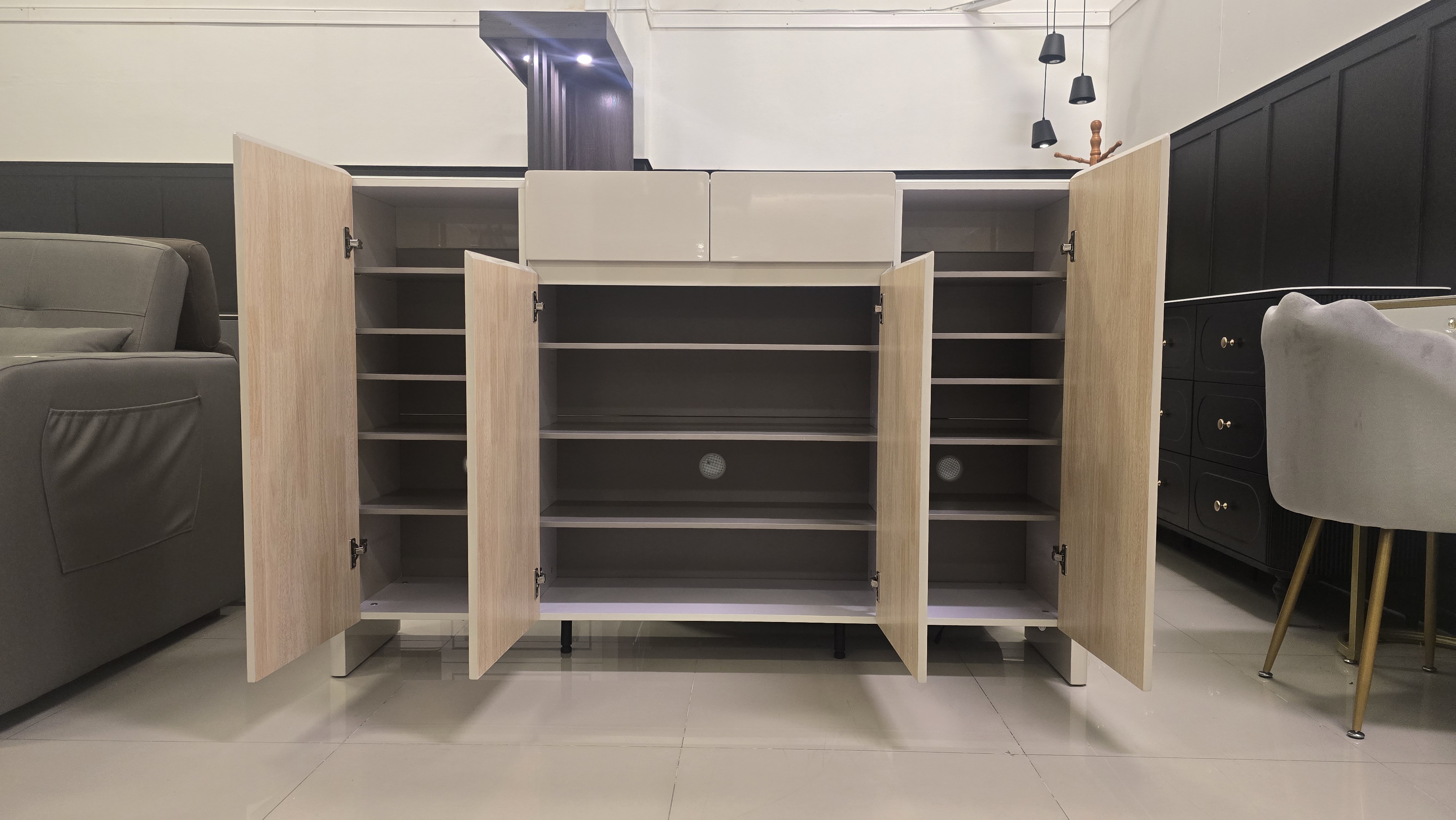 ตู้อเนกประสงค์ รุ่น Glowy MP 160 ซม.