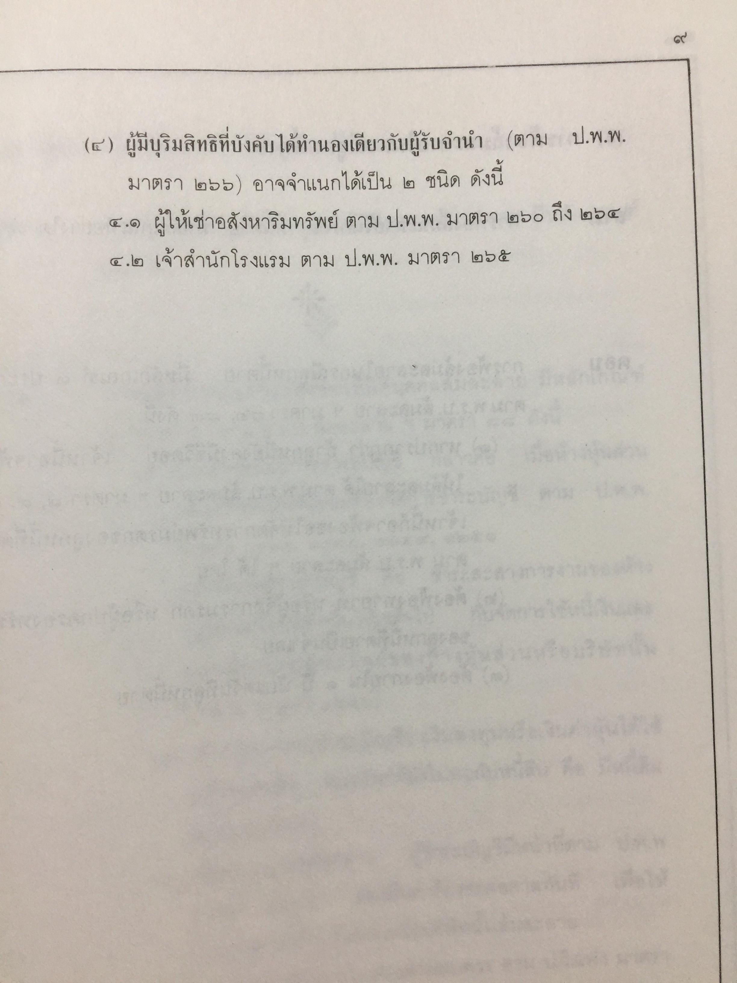ปัญหาล้มละลายในภาคปฎิบัติ (คำถาม-คำตอบ) พร้อมด้วยพระราชบัญญัติล้มละลายฯแก้ไขเพิ่มเติม 2526 ผู้เขียนอาจารย์ทวี กสิยพงศ์ 1 กก.