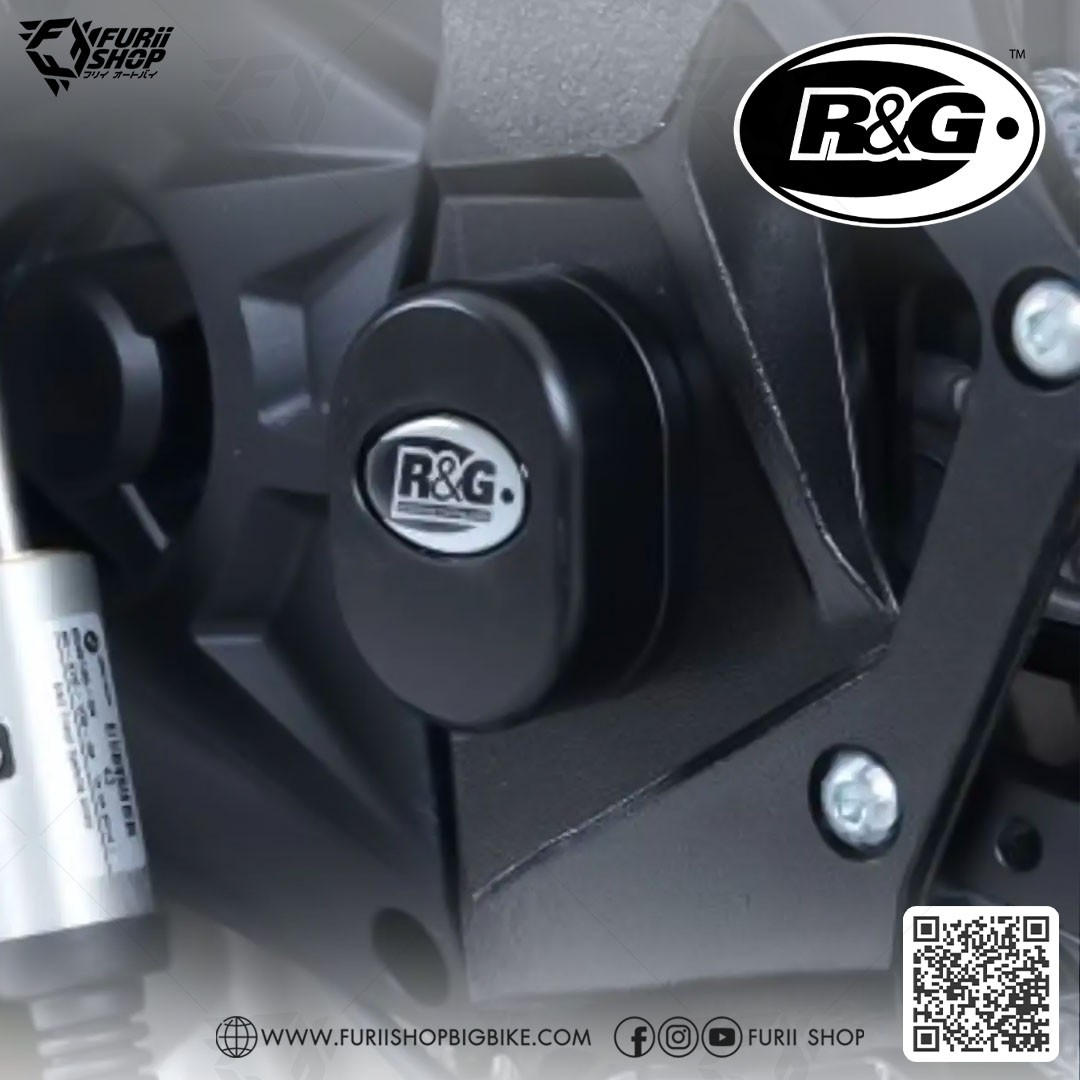กันเครื่อง R&G Frame Plug RHS : for BMW S1000RR 2017
