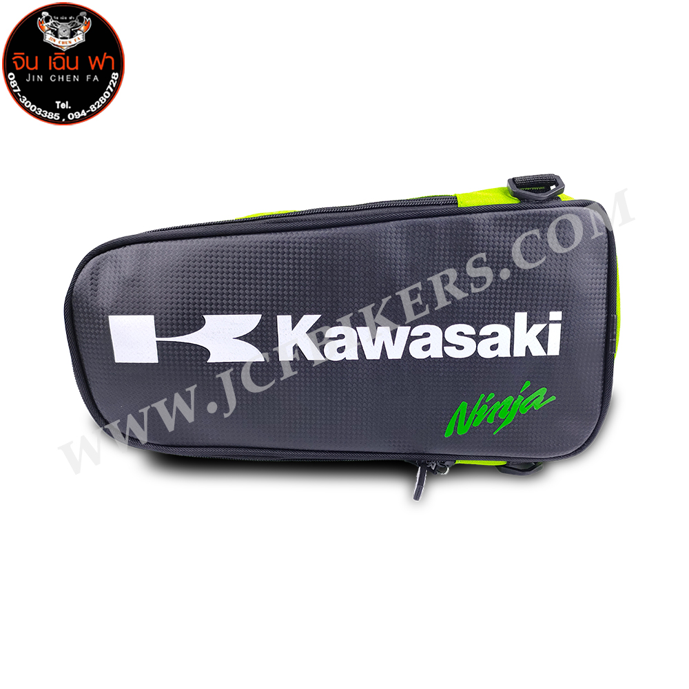 กระเป๋าคาดอก กระเป๋าเท่ๆ กระเป๋าคาดอกมอเตอร์ไซค์ Kawasaki