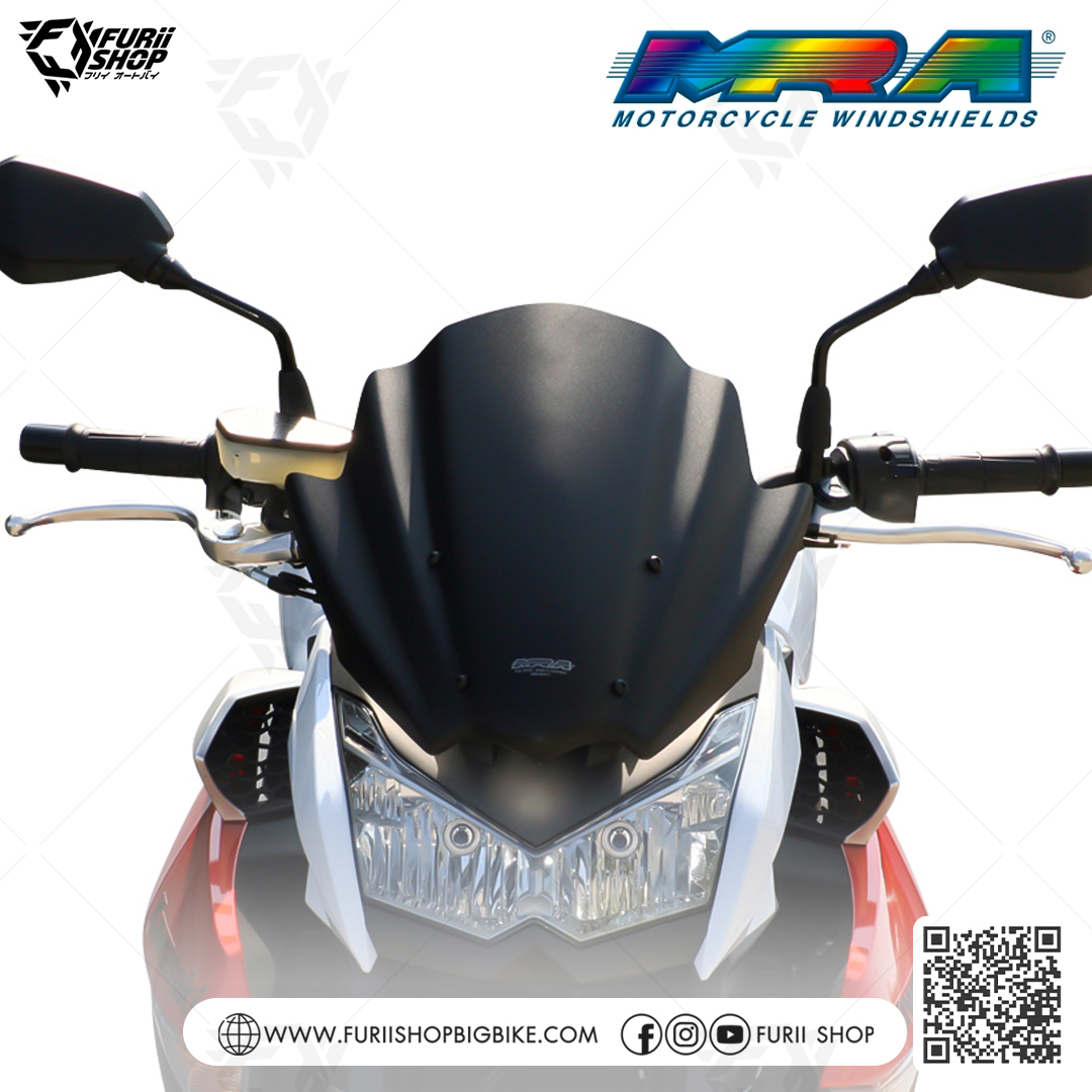 ชิลด์ MRA Windshield : for Kawasaki Z1000 2010-2013
