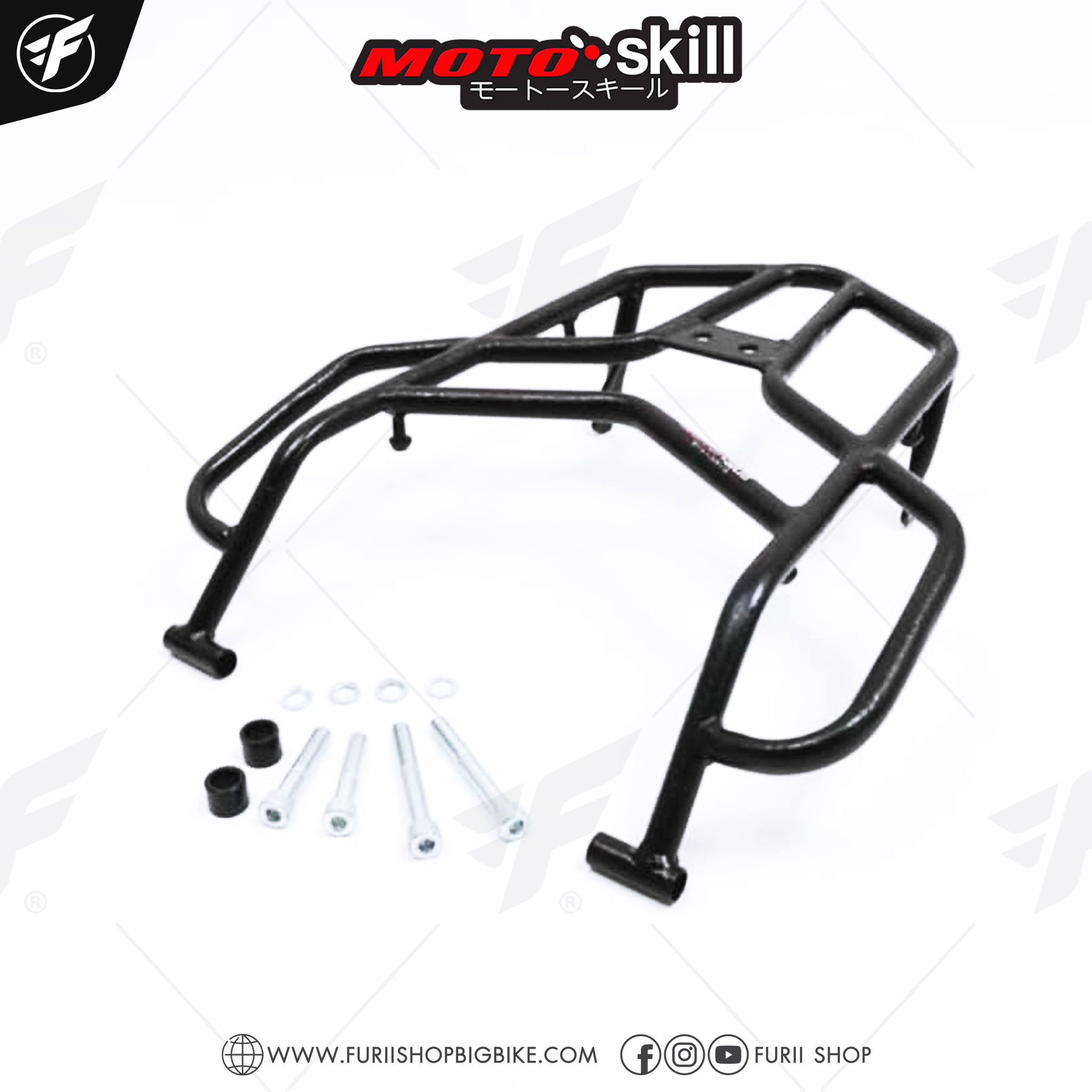 แร็คท้าย Motoskill Top rack สำหรับ HONDA CRF 250 Rally