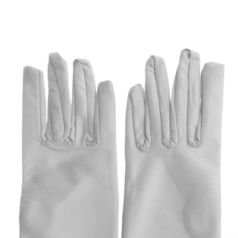 ถุงมือออกงาน แบบยาว 21 นิ้ว ถุงมือเจ้าสาว แนวโอเปร่า (opera glove)