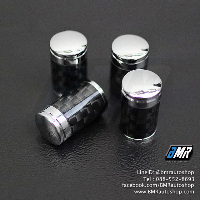 จุกลม บีเอ็มดับเบิ้ลยู คาร์บอนไฟเบอร์แท้ ( Carbon fiber )