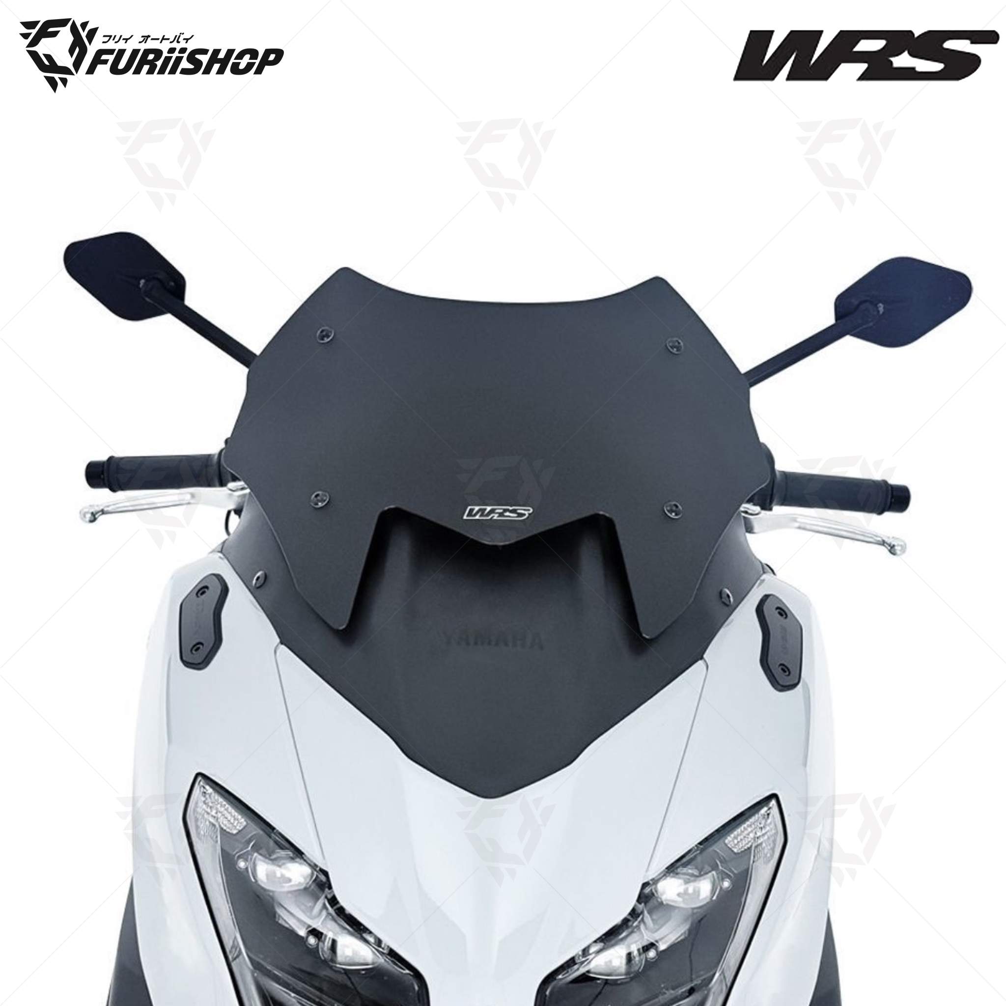 ชิวหน้า WRS SPORT (BLACK) For : T-MAX 560 2025+