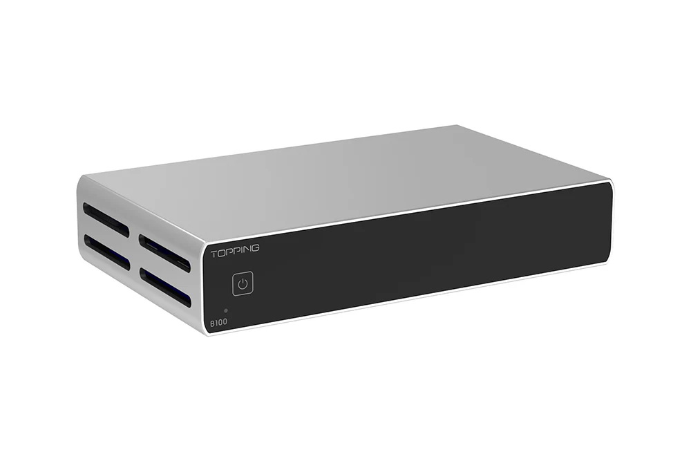 TOPPING B100 Mono Amplifier ตั้งโต๊ะ กำลังขับสูง การบิดเบือนต่ำ ประกันศูนย์ไทย
