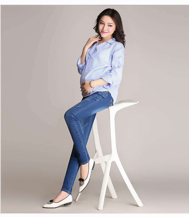 กางเกงยีนส์คนท้อง