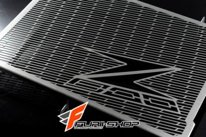 การ์ดหม้อน้ำแสตนเลสลาย Kawasaki Z800