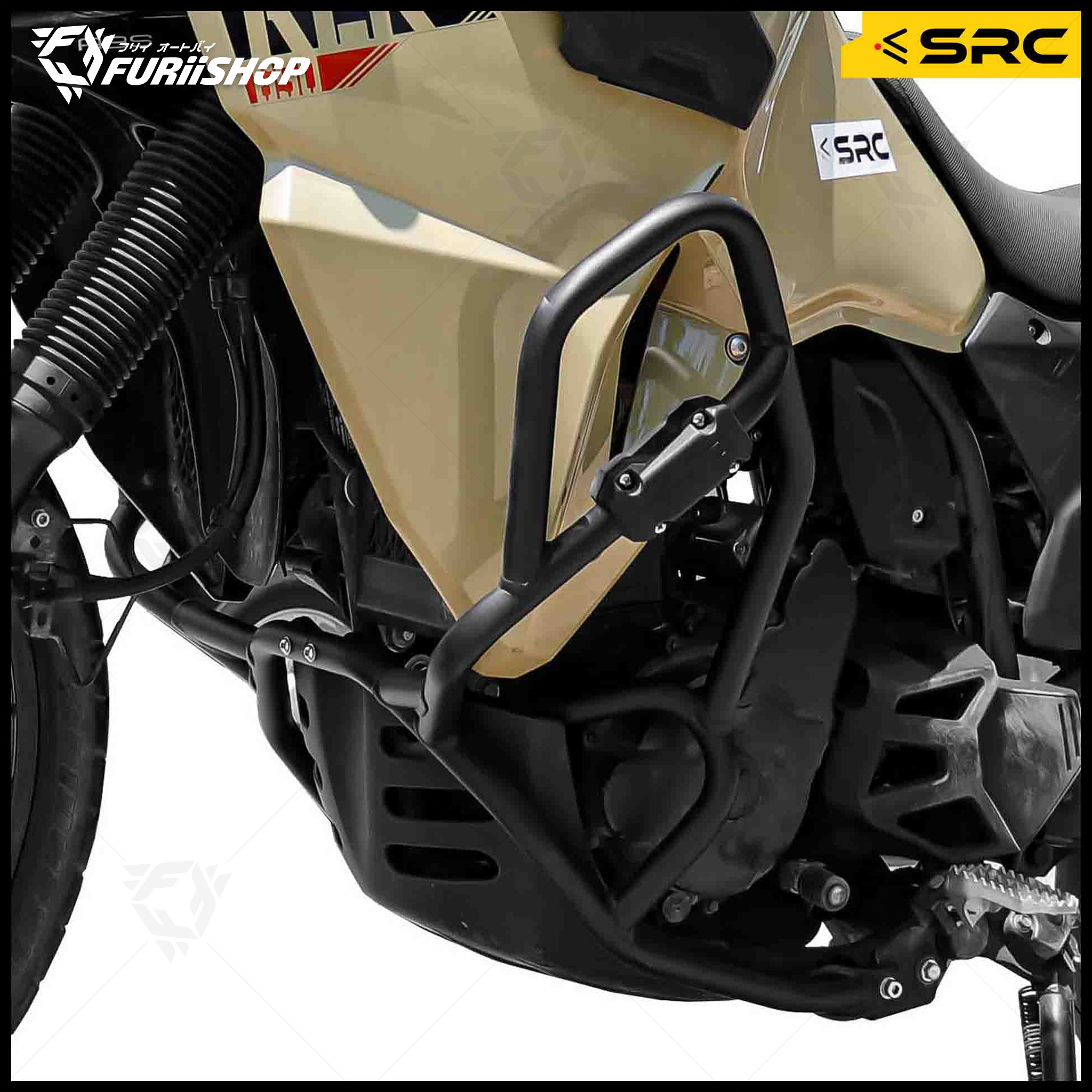 แคชบาร์ CRASH BAR SRC FOR KAWASAKI KLR 650