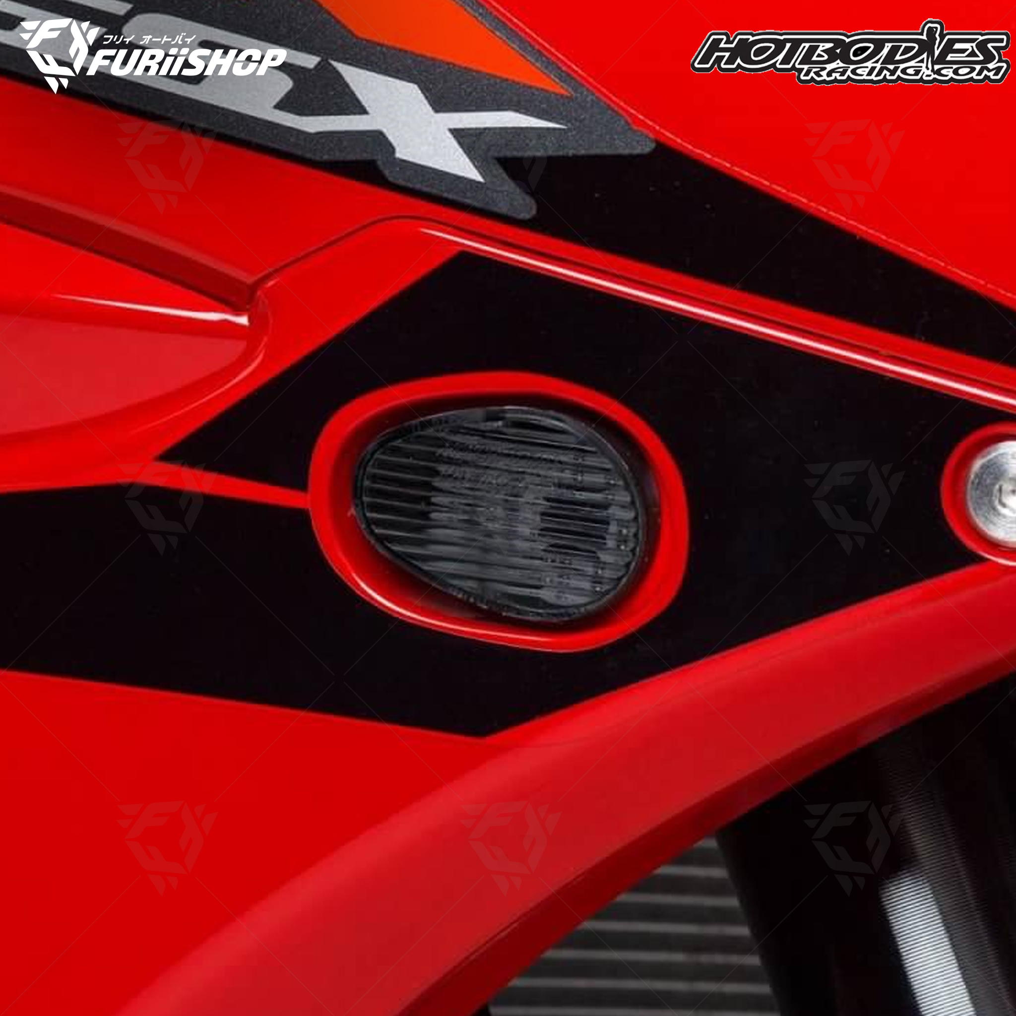 ไฟเลี้ยว HOTBODIES RACING L7 For : GSX-R1000 2017+