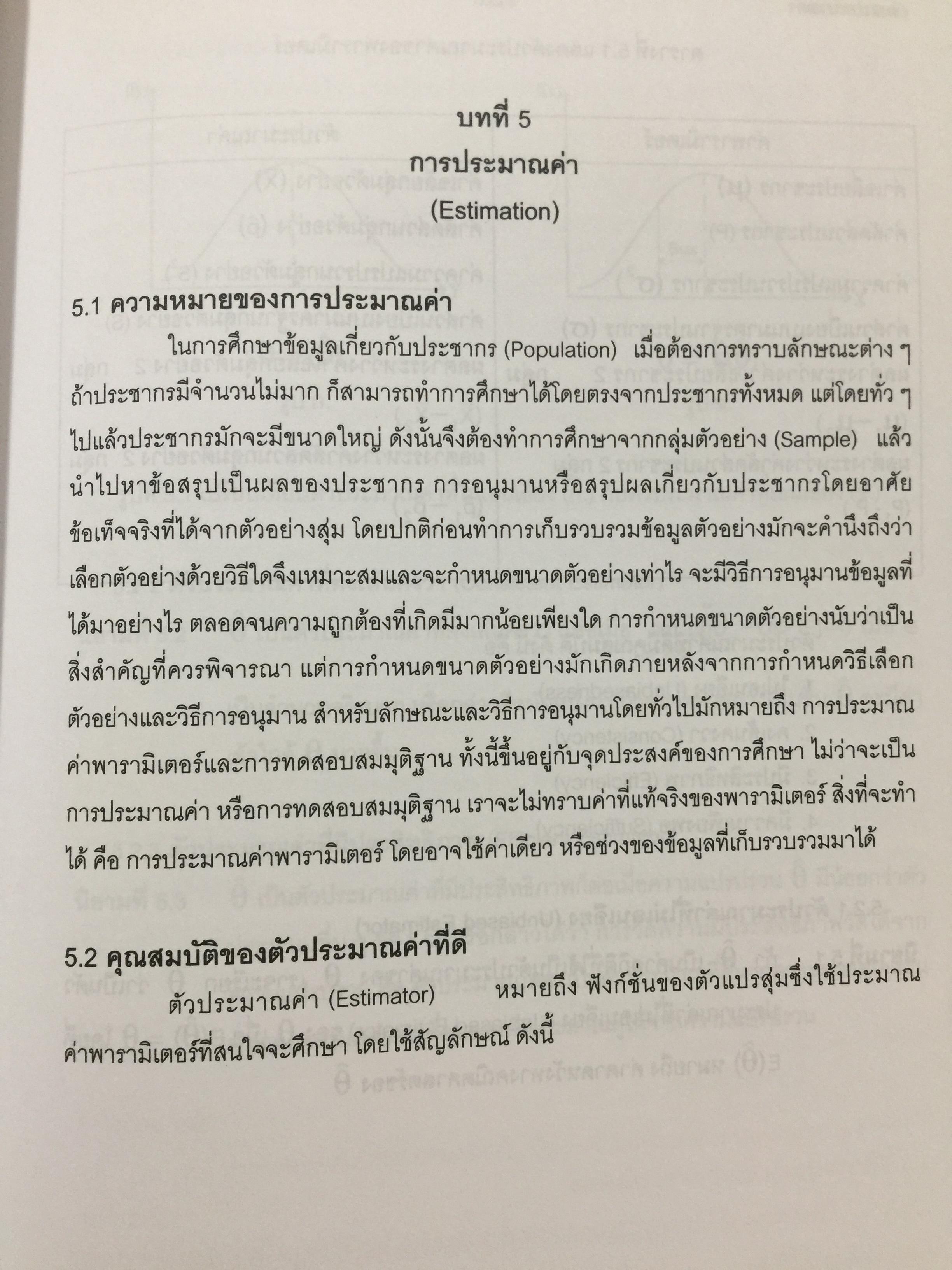 สถิติธุรกิจ Business StatisticS. ผู้เขียน ธีระดา ภิญโญ และอดิศัย โทวิชา 2,200 กรัม