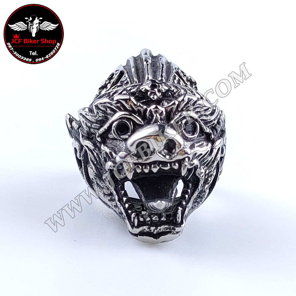 แหวน H-D ลายหนุมาน