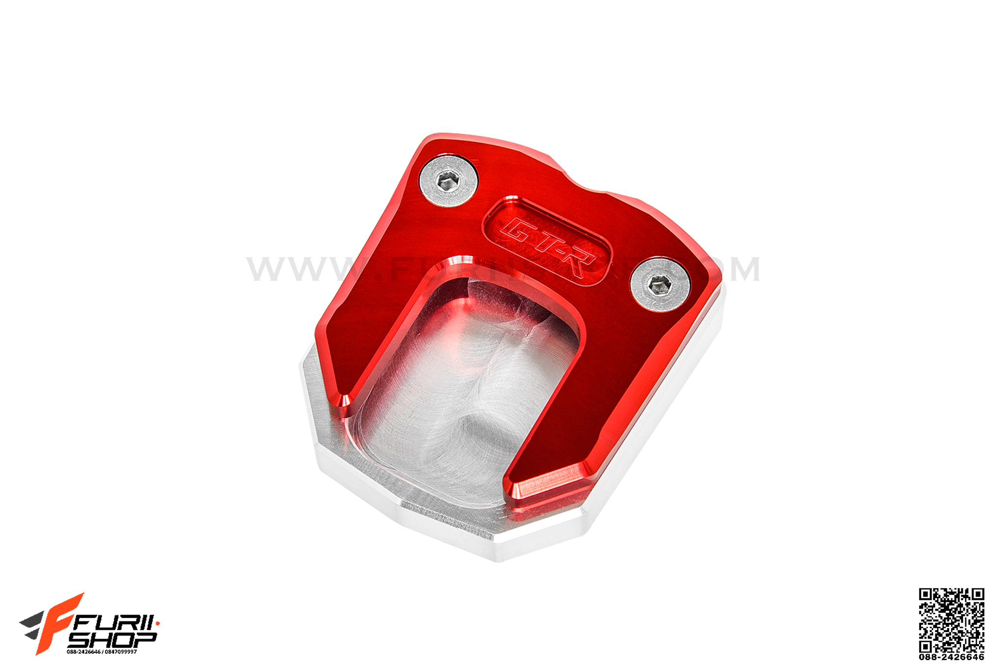 ตีนเป็ด GTR สีแดง FOR HONDA CB650F/CBR650F