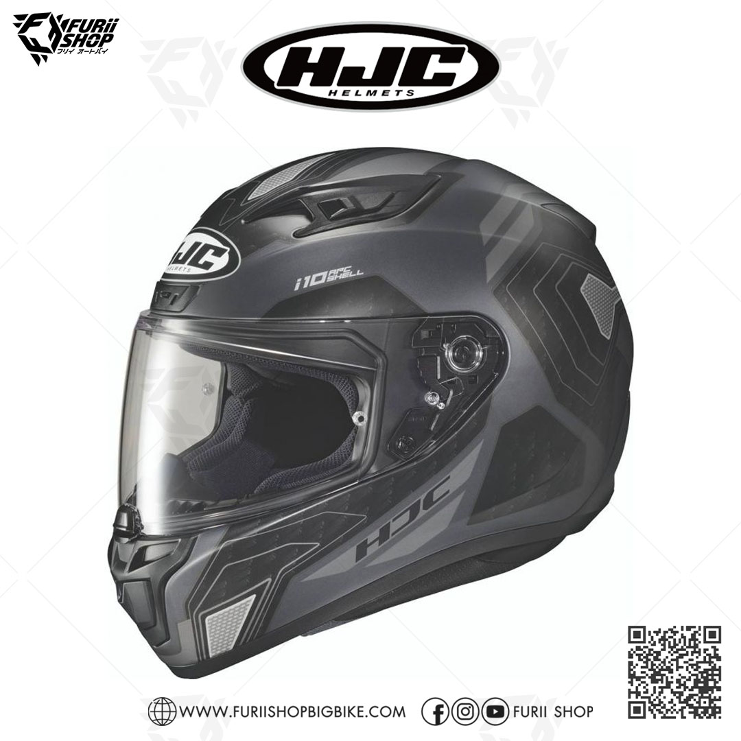 หมวกกันน็อคเต็มใบ HJC I10 PLUS : SONAR MC5SF